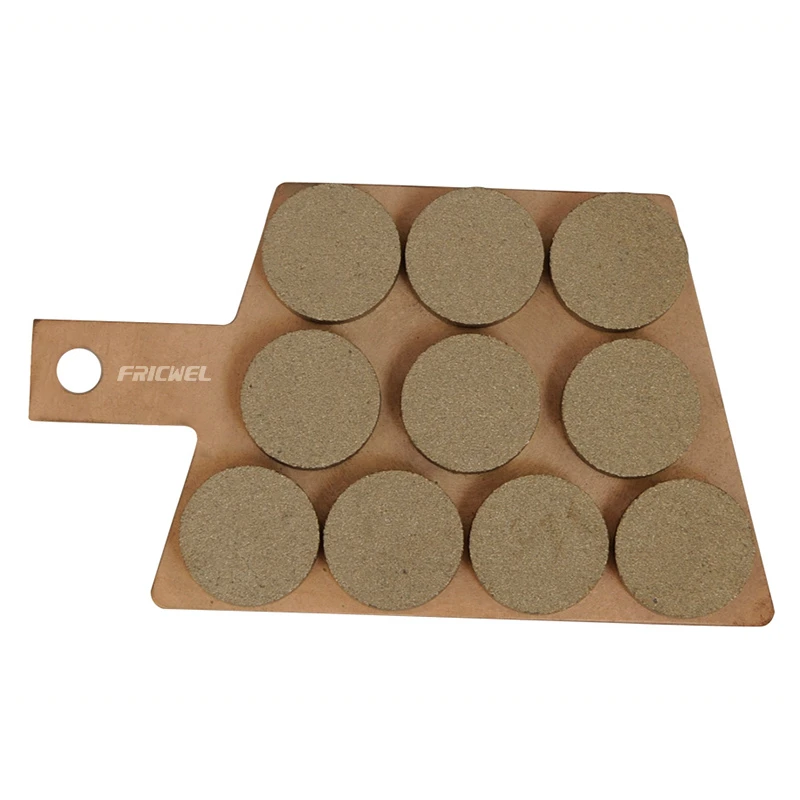 European Copper Formula Aerospace Sintered Buttons European Copper Formula Aerospace Sintered Buttons